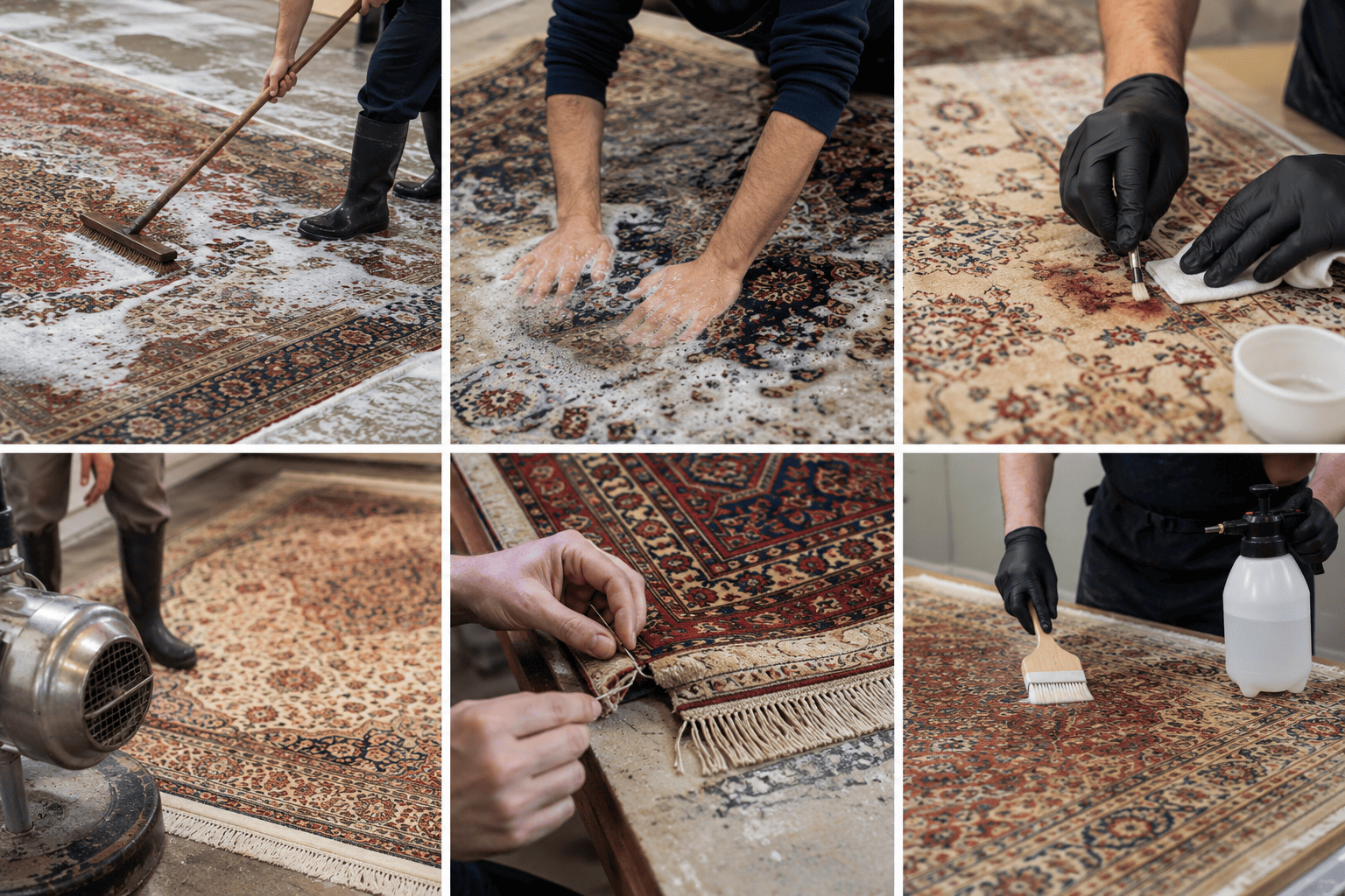 Maison du tapis Orient