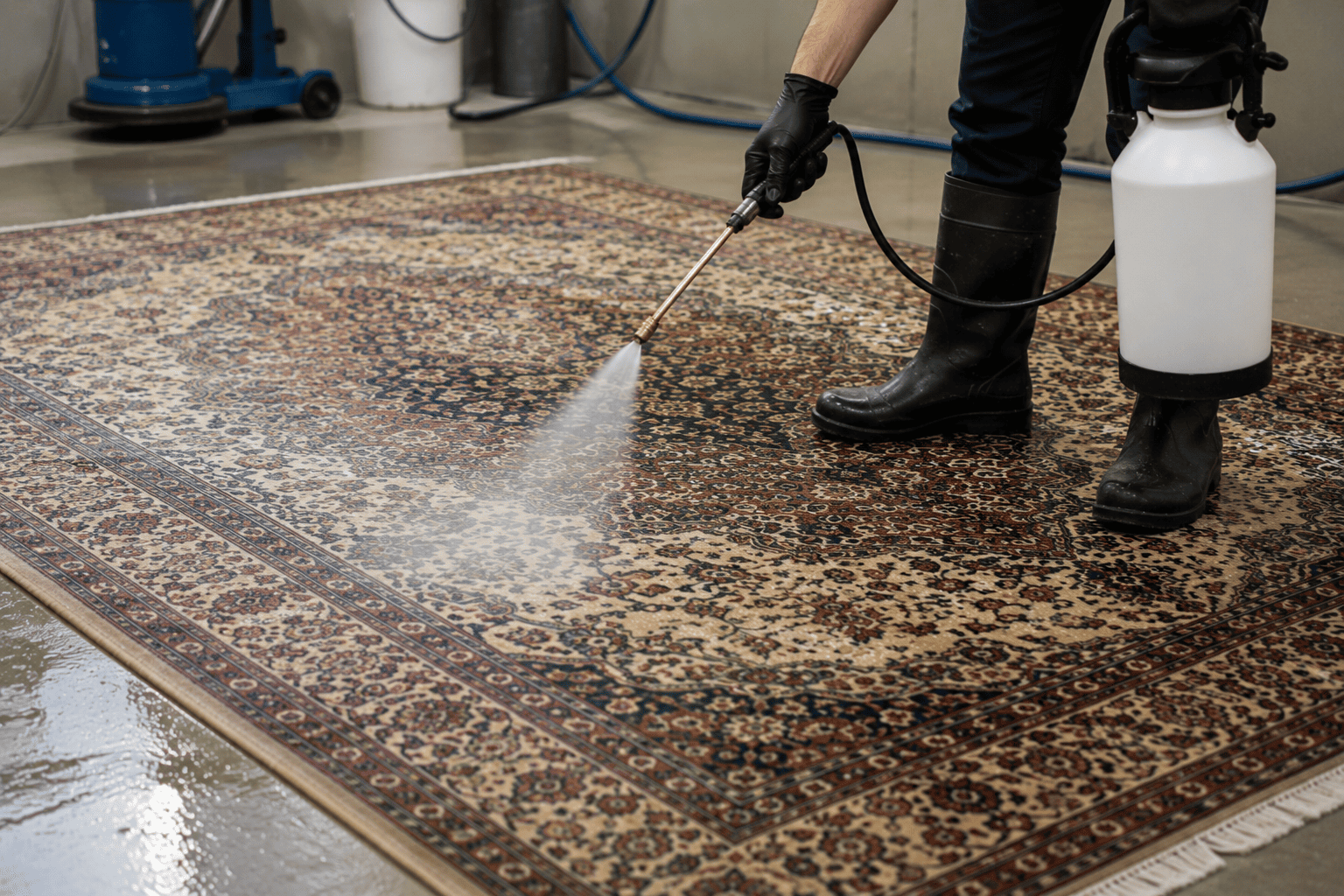 traitement tapis Orient à montreux Maison du tapis Orient